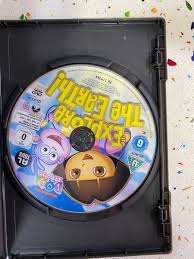 DORA LA EXPLORADORA DVD ¡ EXPLORA LA TIERRA ! ESPAÑOL INGLES FRANCES ALEMAN  ITAL
