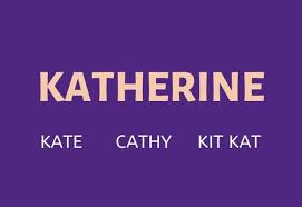 People featured on this list are from all domains, such as actresses, models, pop singers and lyricists & songwriters etc. 30 Wonderful Nicknames For Katherine Find Nicknames