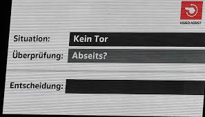 Bei bild 2 tendiere ich zu abseits, aber ich wäre mir bild 1 und 2 ist me kein abseits (bzw. Automatisiertes System Die Fifa Plant Eine Abseits Revolution