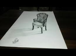 Sales tax, shipping, and services costs may also apply. Amazing 3d Chair Trick Art 3d Optical Illusion Youtube
