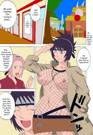 Naruto: Ankos Class - Hentai Comics