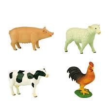 Pin On Kids Small Animals Toy