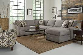 Craftmaster Living Room Sectional F9332 Sect Craftmaster Hiddenite Nc