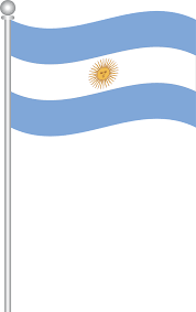 Argentina's flag dates back to the argentine war of independence. Download Free Photo Of Flag Of Argentina Flag Argentina World Free Vector Graphics From Needpix Com
