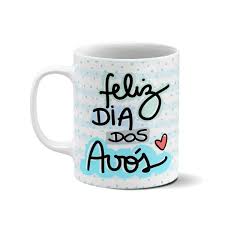 Lembramos também das vovós que demonstram seu carinho tecendo lindas peças manuais aos seus netos! Caneca Personalizada Feliz Dia Dos Avos No Elo7 Sr Caneca 12f00f5