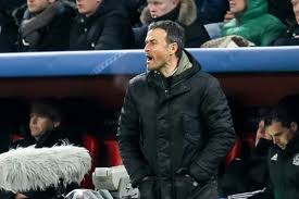 Perhaps #its just hilarious i mean seriously his expressions. Luis Enrique