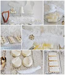 Is there a party decoration more versatile than confetti? Kara S Party Ideas Angel Baby Shower Party Ideas Supplies Idea Cake Decorations