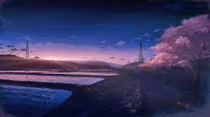 The best gifs for anime scenery. 2560x1440 Anime Scenery Field 4k 1440p Resolution Hd 4k Wallpapers Images Backgrounds Photos And Pictures