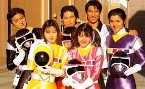 Denji Sentai Megaranger (TV Series 1997–1998) - IMDb