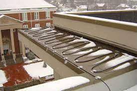 Get a 14.000 second snow melts from the roofs stock footage at 29.97fps. Roof And Gutter Deicing Cable Solutions That Prevent Building Damage