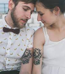 100 best matching tattoos ideas for inspiration. 26 Best Couple Tattoos That Will Make The World Say Relationshipgoals