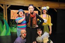 Clowns Reading Shakespeare