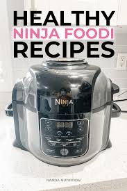 You can use it to pressure cook, air crisp, slow ninja's exclusive tendercrisp technology start with pressure cooking, finish with the crisping method of your choice. 40 Healthy Ninja Foodi Recipes Randa Nutrition