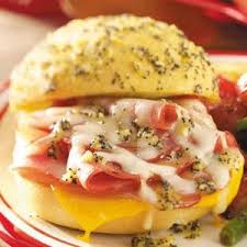 Baked Ham And Colby Sandwiches Recipe Recipes Ham Sandwiches Food