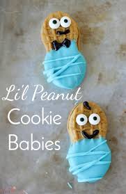 What is your favorite fall cookie treat? Little Peanut Cookie Babies Simple And Seasonal