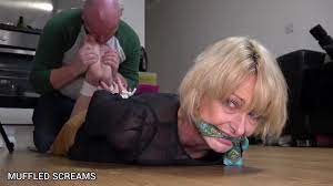 Fresh Full-Length Gilf Gets Hogtied, Scarf Gagged BDSM XXX Videos -  BDSMX.Tube
