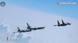 Photo Les bombardiers antinavires chinois survolent les exercices ... - MSN