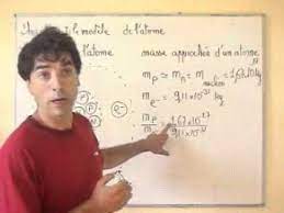 Cours Seconde Chimie Ch1 Calcul De La Masse D Un Atome Youtube