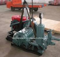 Three Cylinder Piston Mud Pump (BW-250A)