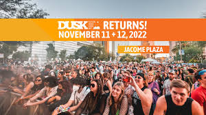 THE SUN ALSO RISES AS DUSK MUSIC FESTIVAL ANNOUNCES LINEUP FOR SIXTH ANNUAL  EVENT, NOVEMBER 11 & 12, 2022