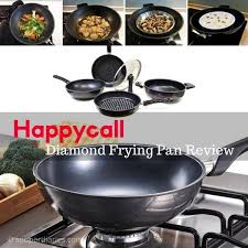 Complete cookware & bakeware set. Happycall Diamond Frying Pan Review Souper Diaries Pan Frying Pan Wok Pan