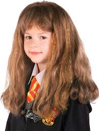 Unique and very comfortable hair stick with natural lapis lazuli. Amazon Com Rubie S Harry Potter Costume Accessory Hermione Granger Child Wig Toys Games
