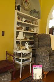 Painting a room isn't as easy as loading up a roller and slapping it on the walls. Painted Living Room Side Table