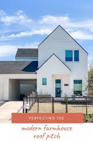 .the steep angle of the roof makes it perfect for generating your own. Modern Farmhouse Roof Pitch Hi Lovely