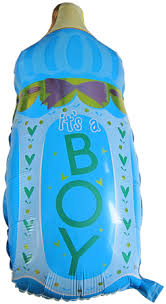 It was a typical baby shower with blue balloons marking the mailbox and a banner hanging above i looked around for some kind of tub that i was expecting to see near the large circle of chairs and. Download Extra Large Baby Shower Mylar Balloon Baby Boy Balloon Anagrams Png Image With No Background Pngkey Com