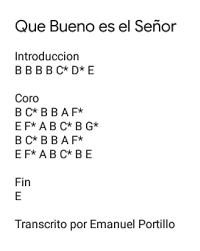 Cifrados Cristianos para Trompeta