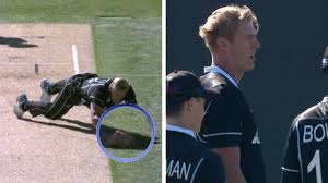 Why do they choose it? New Zealand Vs Bangladesh Odi Kyle Jamieson Non Catch Video Highlights