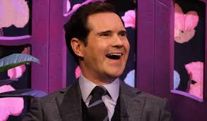 He is known for his dark humour, distinctive laugh, and heckler interaction. Jimmy Carr S Giant Flaming Dick Punching Up 2021 Chortle The Uk Comedy Guide
