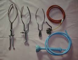 In place of the english or french lock, the kielland forceps has a sliding lock which consists of an in fig. Operative Delivery Clinical Gate