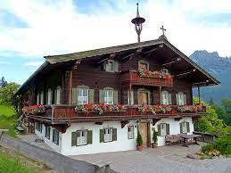 Der bergdoktor ist eine der beliebsten fernsehserien in deutschland und österreich. Bergdoktor Haus Ellmau Osterreich Alpine House German Houses Chalet Style Homes