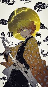 #kimetsu no yaiba episode 1 #demon slayer episode 1 #blade of demon destruction episode 1. Zenitsu Fond D Ecran Dessin Dessin Kawaii Manga Samurai Dessin
