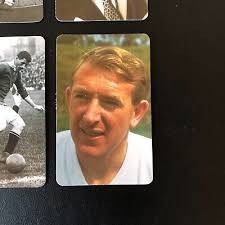 1988 Fax Fax Football Greats 6 Card Lot Just Fontaine Uwe Seeler John  Charles ++