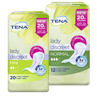 We'll send you a trial kit full of information and free samples of tena products to try and love. Try Tena Lady Incontinence Products For Weak Bladder Free Sample