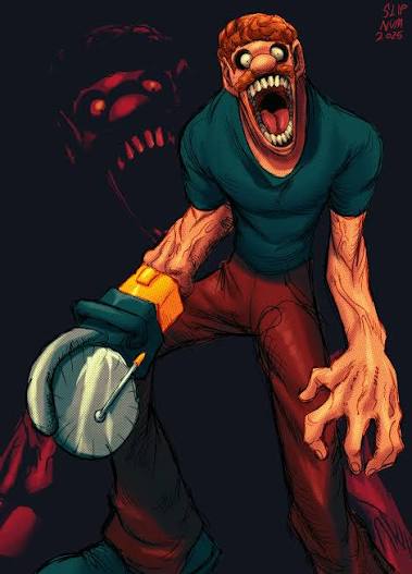 Does evil things guy (art trade) by SLIPNUM on Newgrounds