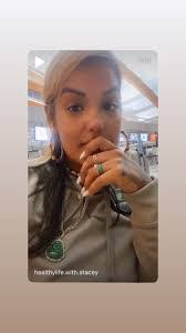 Stacey Farmer's Instagram, Twitter & Facebook