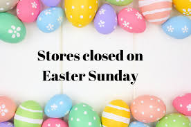 Recipes to make your family's easter extra special this year, from the perfect roast to cakes you can celebrate the long weekend with our easter recipe collection. Stores Closed On Easter Sunday 2021 List Of Retailers Closed Easter