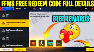 Rewards or codes free fire garena gives them through their social networks like instagram or facebook and also through youtubers, streamers and if they don't accept your free fire maybe be because it has expired and you need an unexpired code so they can award you a reward, or maybe. Ffws Redeem Code In Telugu Free Gloo Wall Free Emotes Ffws Live Watching Rewards Youtube