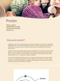 Proton Pdf Proton Nucleo Atomico