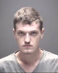 Mugshot of Jacob Lanier, charged in machete attack