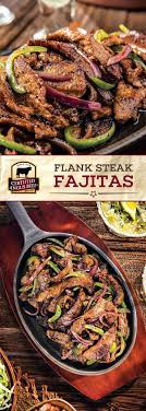 Certified Angus Beef Brand Flank Steak Fajitas Are Made With The Best Flank Steak Marinat Grilled Steak Recipes Flank Steak Fajitas Beef Fajita Recipe