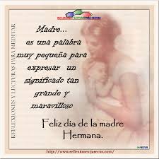 Espero que tu día esté lleno de sorpresas y del cariño de esos angelitos, mis sobrinos que seguro te llenarán de :: Imagenes De Feliz Dia Hermana