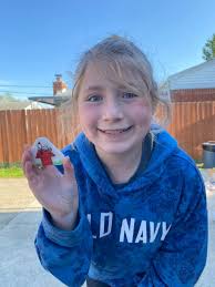 Found this guy in our front yard!