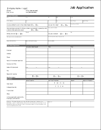 This is the perfect way to express how your specific skills are relevant to the open position. Free Job Application Form Template