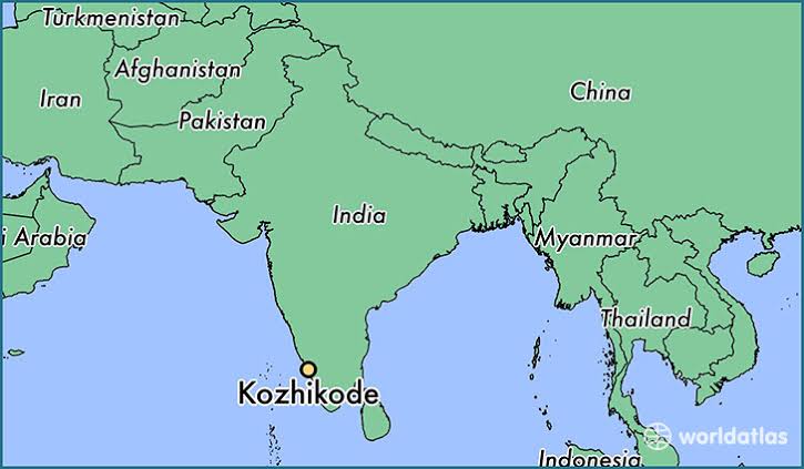 Calicut On World Map Locate The Following On The Map Of India Java Penang Sumatra Mosul Calicut Social Science Weavers Iron Smelters And Factory Owners 14136671 Meritnation Com