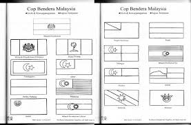 Flag of indonesia indonesian flag of malaysia, bendera, red and white ribbon png. Mari Mewarna Cop Bendera Negeri Negeri Di Malaysia Classroom Art Projects Elementary Worksheets Art Classroom