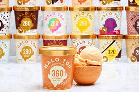 Available in vanilla, chocolate, and strawberry—all under 350 calories. Blue Bunny Manufacturer To Acquire Halo Top 2019 09 09 Food Business News